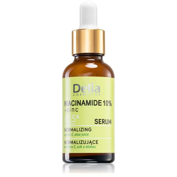 Delia Cosmetics Niacinamide 10% + zinc ser revigorant pentru fata