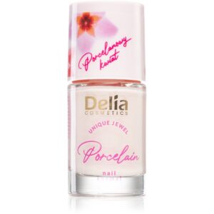 Delia Cosmetics Porcelain lac de unghii 2 in 1 culoare 04 Beige 11 ml-ro