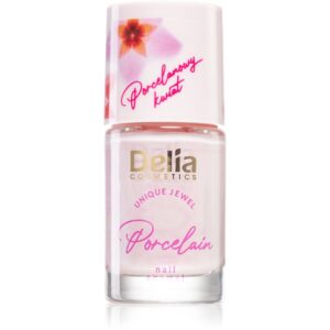 Delia Cosmetics Porcelain lac de unghii 2 in 1 culoare 05 Pink 11 ml-ro