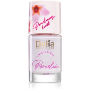 Delia Cosmetics Porcelain lac de unghii 2 in 1 culoare 06 Lilly 11 ml-ro