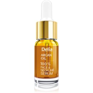 Delia Cosmetics Professional Face Care Argan Oil Ser pentru regenerare si intinerire cu acid hialuronic pentru fata