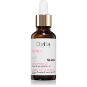 Delia Cosmetics Retinol Anti-Wrinkle Serum ser pentru contur cu retinol 30 ml-Țena