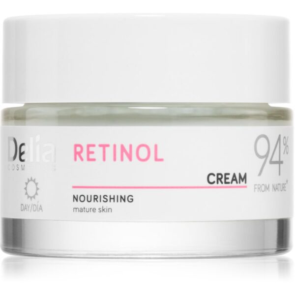Delia Cosmetics Retinol Nourishing Day Cream crema de zi cu efect de intinerire 50 ml-ro