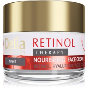Delia Cosmetics Retinol Therapy crema de noapte hranitoare 50 ml-ro