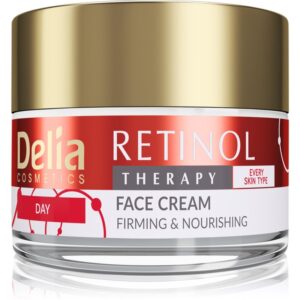 Delia Cosmetics Retinol Therapy crema nutritiva pentru fermitate 50 ml-ro
