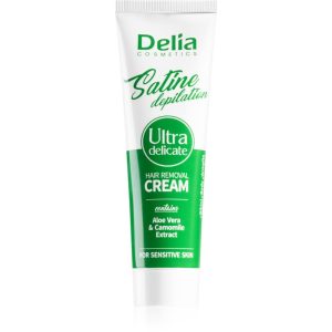 Delia Cosmetics Satine Depilation Ultra-Delicate crema depilatoare pentru piele sensibila-ro