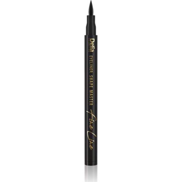 Delia Cosmetics Shape Master creion pentru conturul ochilor culoare Black 2 ml-ro