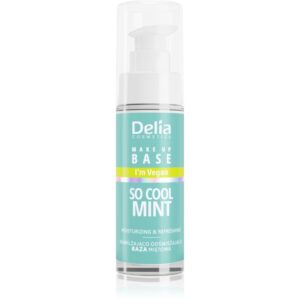 Delia Cosmetics So Cool Mint baza hidratantă de machiaj 30 ml-ro