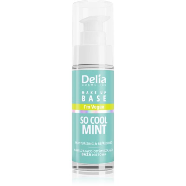 Delia Cosmetics So Cool Mint baza hidratantă de machiaj 30 ml-ro