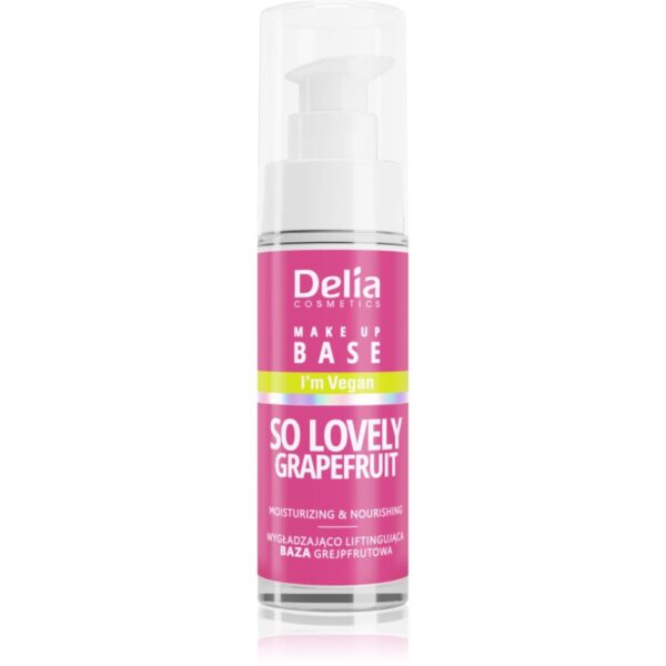 Delia Cosmetics So Lovely Grapefruit baza de machiaj 30 ml-ro