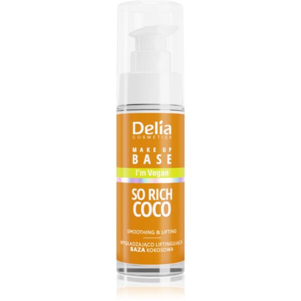 Delia Cosmetics So Rich Coco bază sub machiaj
