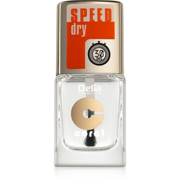 Delia Cosmetics Speed Dry top coat pentru unghii