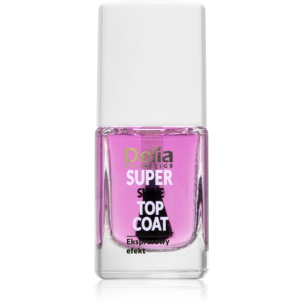 Delia Cosmetics Super Shine lac de unghii/parte sus 11 ml-ro