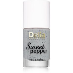 Delia Cosmetics Sweet Pepper Black Particles lac de unghii culoare 01 Cloudy 11 ml-ro