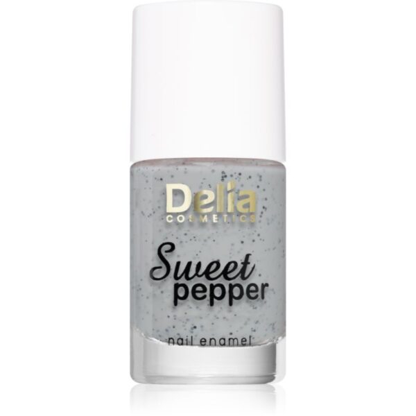 Delia Cosmetics Sweet Pepper Black Particles lac de unghii culoare 01 Cloudy 11 ml-ro