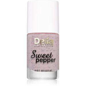 Delia Cosmetics Sweet Pepper Black Particles lac de unghii culoare 03 Capri 11 ml-ro