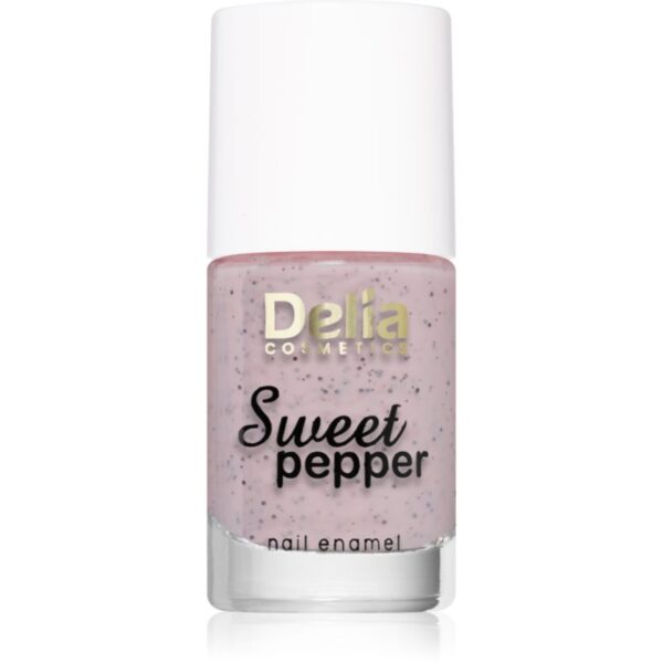 Delia Cosmetics Sweet Pepper Black Particles lac de unghii culoare 03 Capri 11 ml-ro