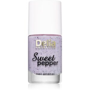 Delia Cosmetics Sweet Pepper Black Particles lac de unghii culoare 04 Lavender 11 ml-ro