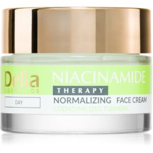 Delia Cosmetics Therapy cremă normalizatoare de zi faciale 50 ml-Țena
