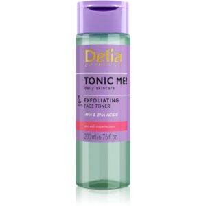 Delia Cosmetics Tonic Me! tonic exfoliant delicat pentru noapte 200 ml-Țena