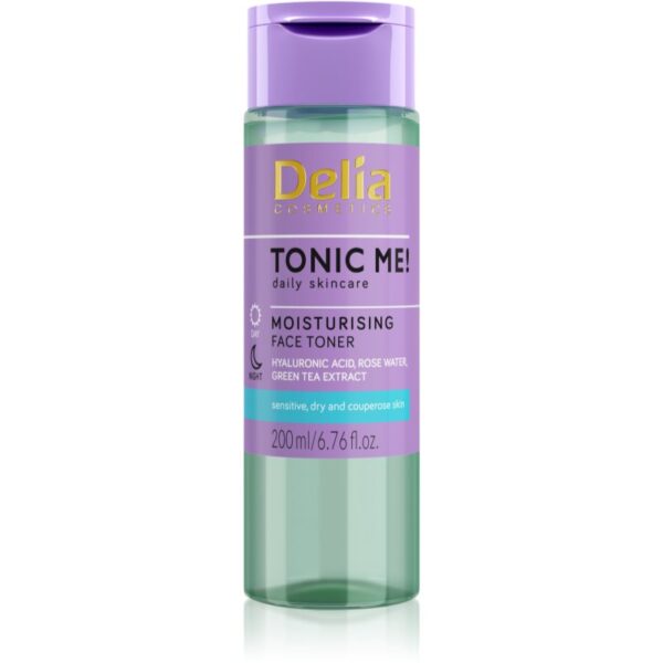 Delia Cosmetics Tonic Me! tonic hidratant ziua și noaptea 200 ml-Țena