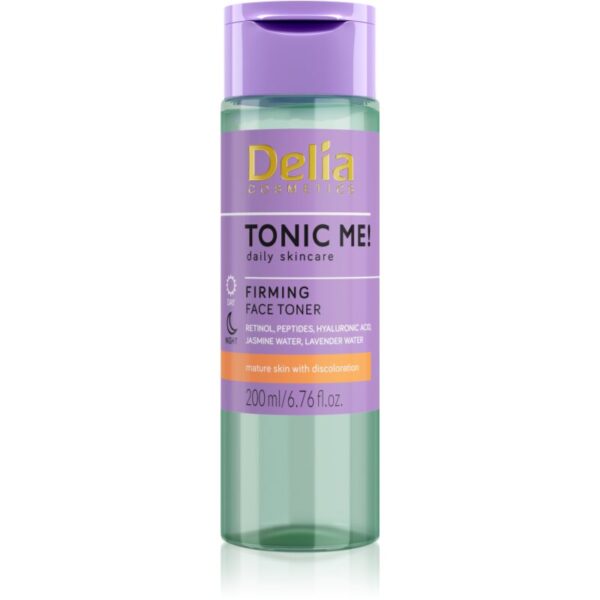 Delia Cosmetics Tonic Me! tonic pentru fata cu efect de întărire 200 ml-ro