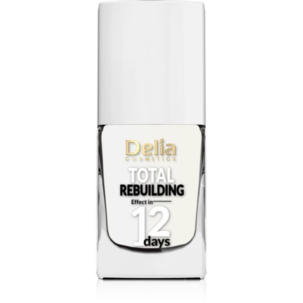 Delia Cosmetics Total Rebuilding 12 Days balsam regenerator pentru unghii 11 ml-ro