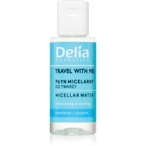 Delia Cosmetics Travel with me apa cu particule micele 50 ml-ro