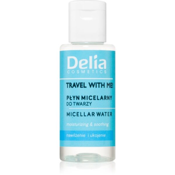 Delia Cosmetics Travel with me apa cu particule micele 50 ml-ro