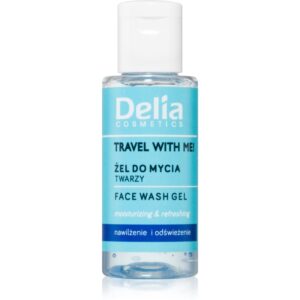 Delia Cosmetics Travel with me gel de curățare faciale 50 ml-ro