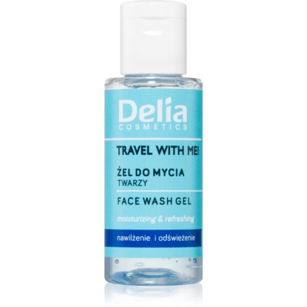 Delia Cosmetics Travel with me gel de curățare faciale 50 ml-ro