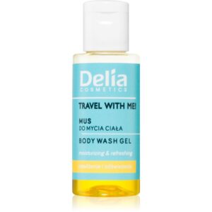 Delia Cosmetics Travel with me gel de duș 50 ml-ro