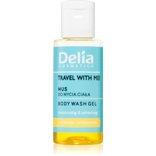 Delia Cosmetics Travel with me gel de duș 50 ml-ro