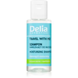 Delia Cosmetics Travel with me sampon hidratant 50 ml-ro