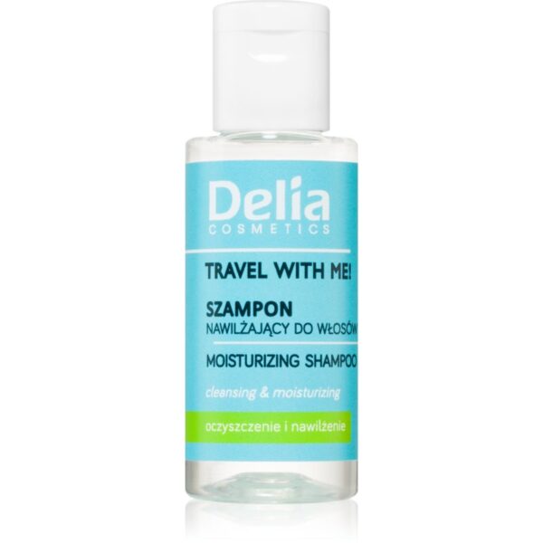 Delia Cosmetics Travel with me sampon hidratant 50 ml-ro