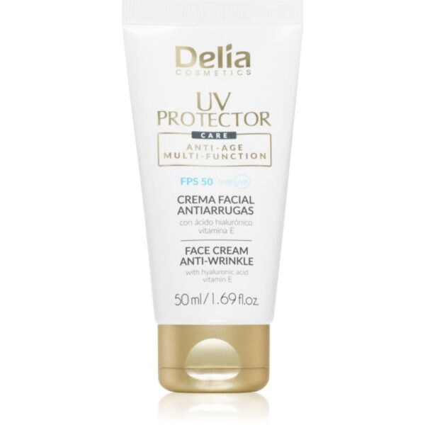 Delia Cosmetics UV Protector crema anti-rid SPF 50 50 ml-Țena