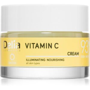 Delia Cosmetics Vitamin C crema de zi radianta faciale 50 ml-Țena