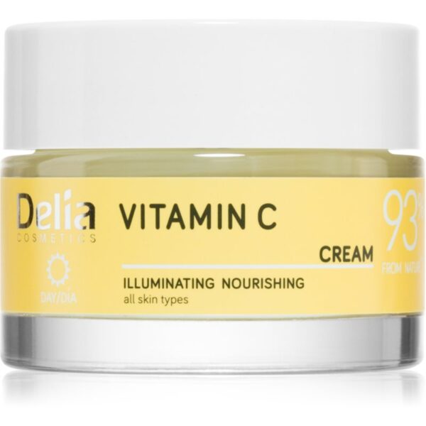 Delia Cosmetics Vitamin C crema de zi radianta faciale 50 ml-Țena
