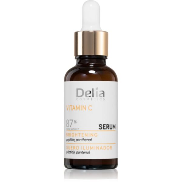Delia Cosmetics Vitamin C ser cu efect iluminator faciale 30 ml-ro