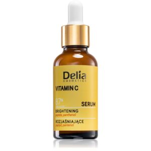 Delia Cosmetics Vitamin C ser cu efect iluminator pentru fata