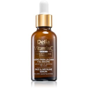 Delia Cosmetics Vitamin C ser stralucire cu vitamina C pentru față și gât 30 ml-ro