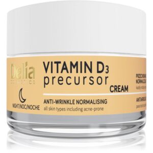 Delia Cosmetics Vitamin D3 Precursor crema de noapte antirid 50 ml-ro