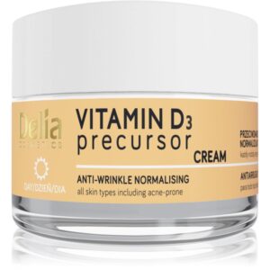 Delia Cosmetics Vitamin D3 Precursor crema de zi anti-rid 50 ml-ro