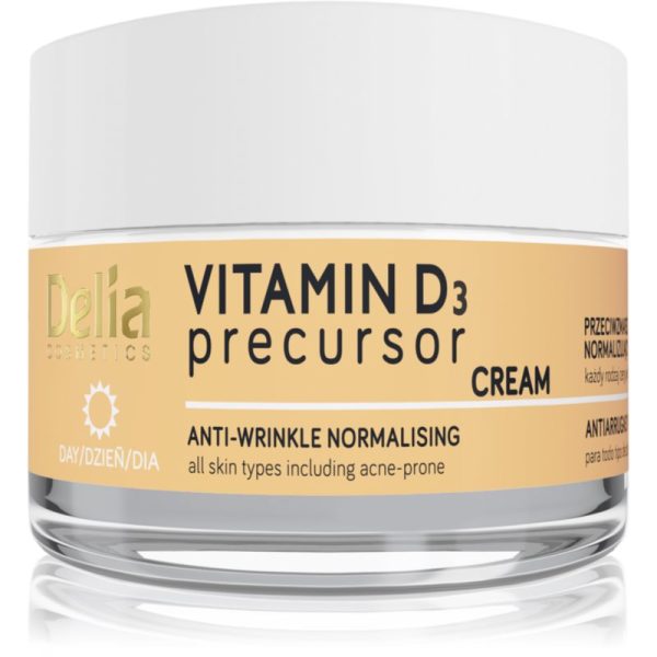 Delia Cosmetics Vitamin D3 Precursor crema de zi anti-rid 50 ml-ro