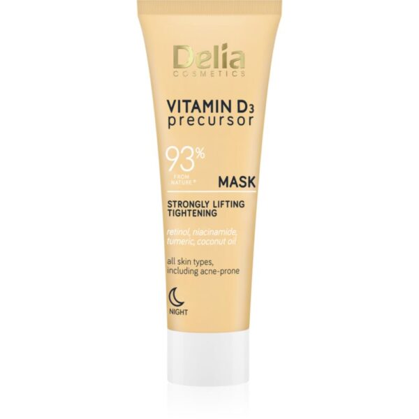 Delia Cosmetics Vitamin D3 Precursor masca pentru lifting pentru noapte 50 m-ro