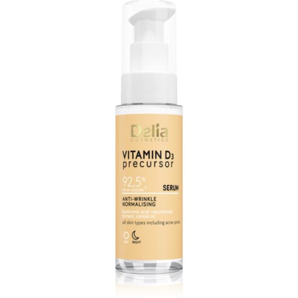 Delia Cosmetics Vitamin D3 Precursor ser antirid 30 ml-ro