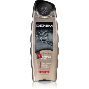 Denim Black gel de duș pentru bărbați 400 ml-ro