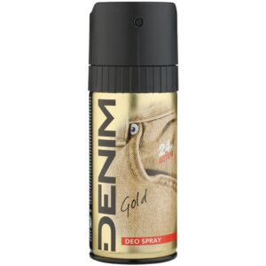 Denim Gold deodorant spray pentru bărbați 150 ml-Țena