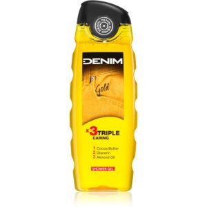 Denim Gold gel de duș pentru bărbați 400 ml-Țena