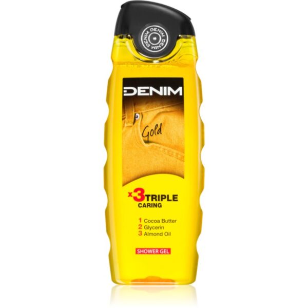 Denim Gold gel de duș pentru bărbați 400 ml-Țena